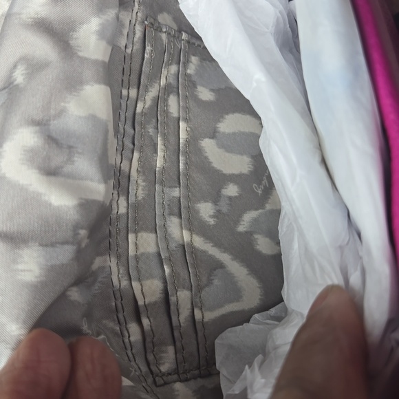 Aimee Kestenberg Nordy Crossbody Fuchsia - Picture 10 of 14